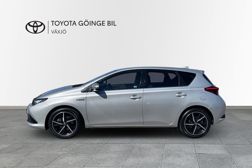 Bild 4 av Toyota Auris Hybrid e-CVT Touch & Go Edition V-hjul