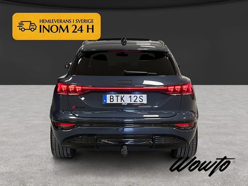 Bild 5 av Audi SQ6 e-tron quattro