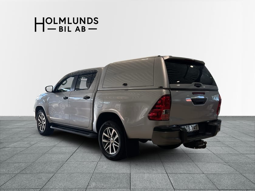 Bild 2 av Toyota Hilux Dubbelhytt