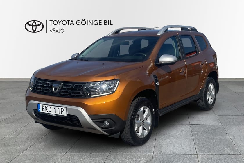 Bild 1 av Dacia Duster 4X4 130Hk Skinn Drag V-hjul