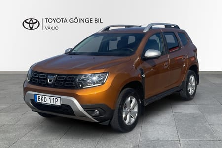 Dacia Duster 4X4 130Hk Skinn Drag V-hjul