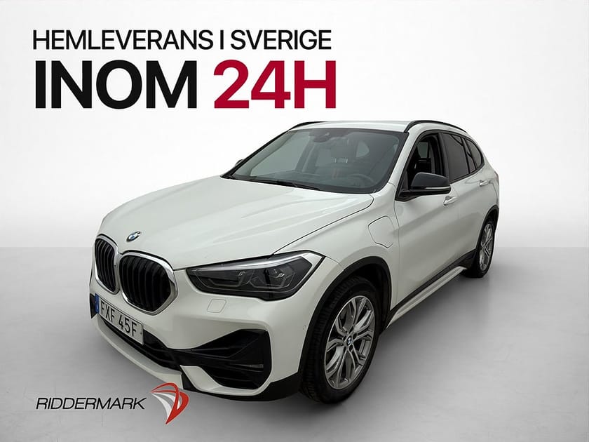 Bild 3 av BMW X1 xDrive25e 220hk Sport line HUD Kamera Navi Dragkrok