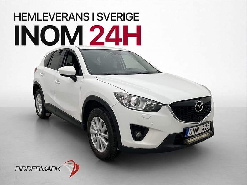 Bild 1 av Mazda CX-5 2.2 SKYACTIV-D AWD 150hk M/K-Värm Navi Sensorer