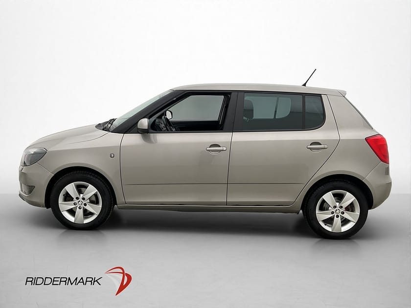 Bild 5 av Škoda Fabia Skoda 1.2 86hk Ambition M/K-Värm 2 Brukare 0.49 l/mil