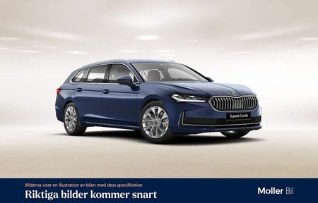 Škoda Superb iV Kombi Skoda Combi 204hk 130 Edition Drag/B-kamera