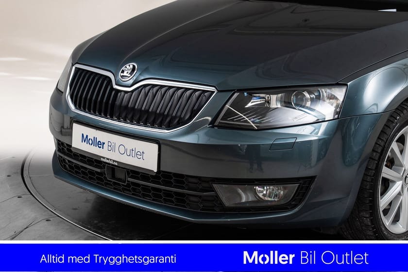 Bilde 2 av Škoda Octavia Stasjonsvogn Oct 3 stv sty d150 dsg kamp