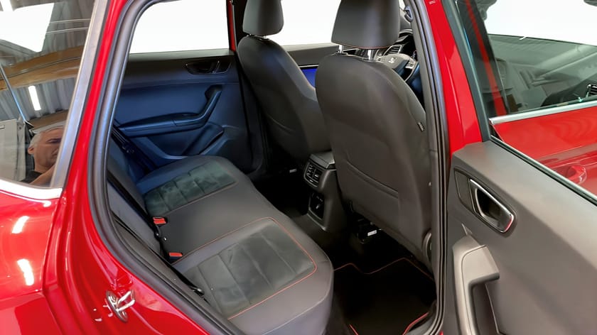Bild 5 av SEAT Ateca FR 2,0 TDI 4Drive  D-Värmare Drag Navigation Backkamera