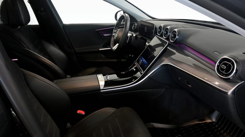 Bild 3 av Mercedes-Benz C 300 T e Plug-in Hybrid AMG | Nav | Backkamera
