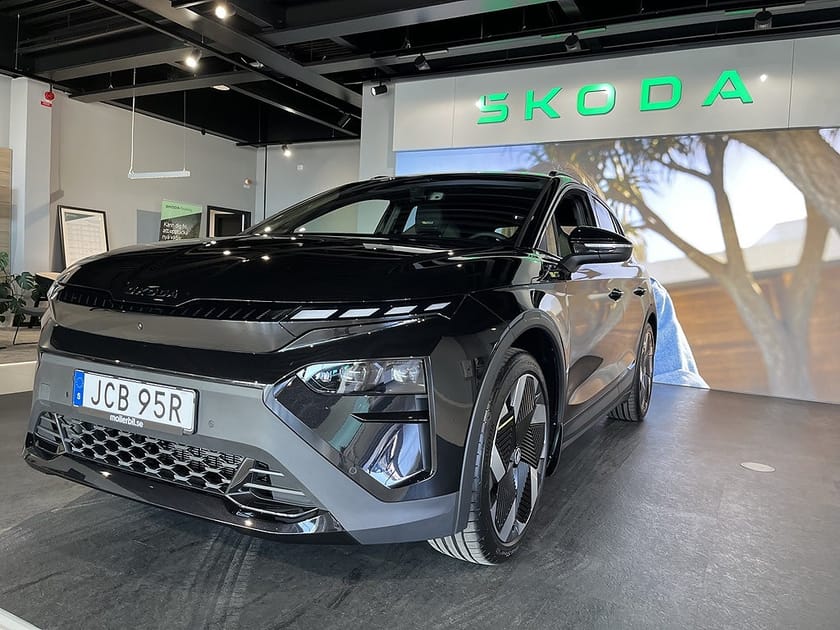Bild 1 av Škoda Elroq Skoda RS 82 kWh 340 HK 4X4 1,95% RÄNTA!!
