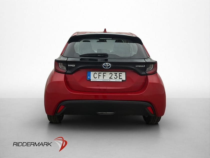 Bild 3 av Toyota Yaris Hybrid 116hk B-Kamera Adaptiv Farthållare