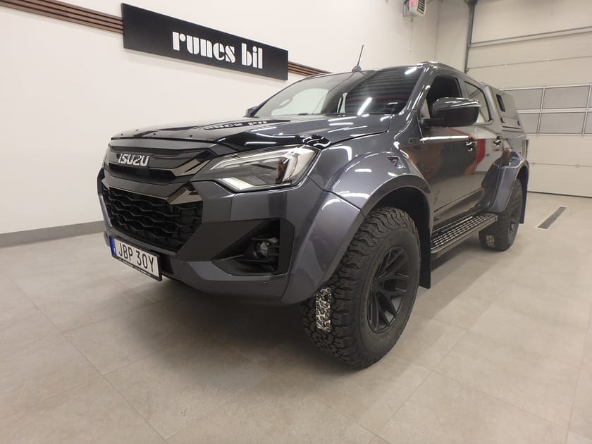 Bild 1 av Isuzu D-Max Crew Cab AT35 DC 1.9 XRX CNG AUT 4WD + Smartcap kåpa