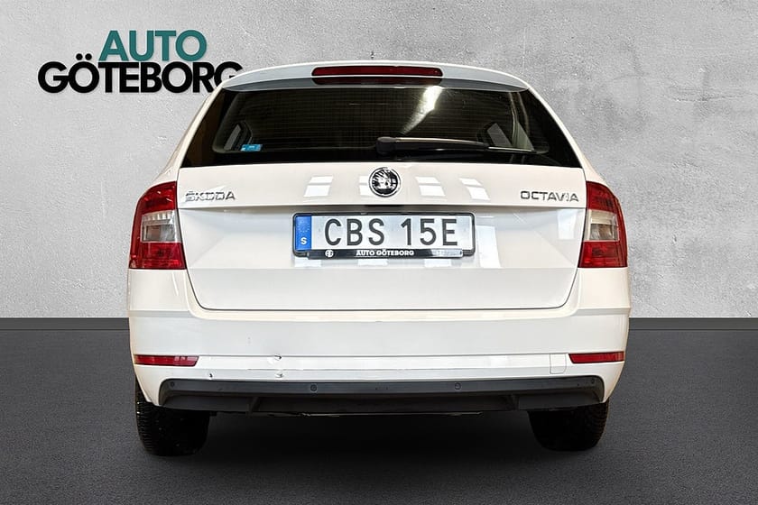Bild 5 av Škoda Octavia Kombi Skoda 1.6 TDI SCR 3-Ägare Automat Bluetooth