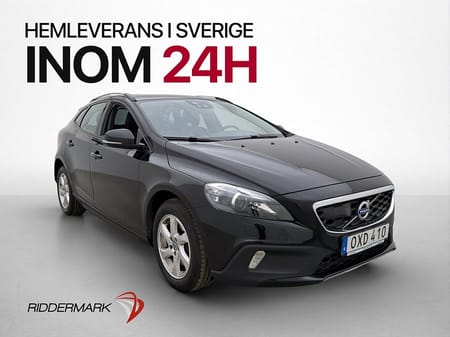 Volvo V40 Cross Country 2-Brukare Kamrem bytt VOC Värm Drag