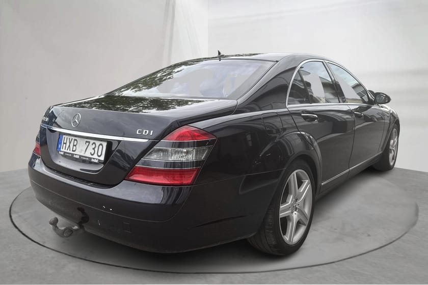 Bild 3 av Mercedes-Benz S 420 CDI W221 (320hk)