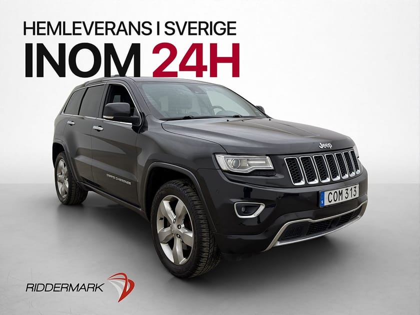 Bild 3 av Jeep Grand Cherokee 4x4 Overland Kamera Panorama Luftfj Navi