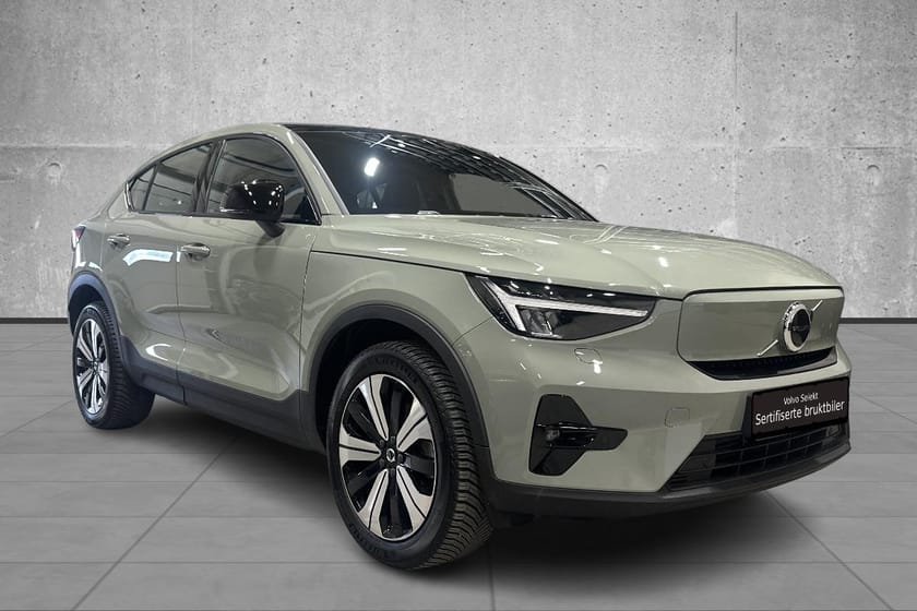 Bilde 4 av Volvo C40 Recharge Plus FWD - Panorama, Google, forvarming++