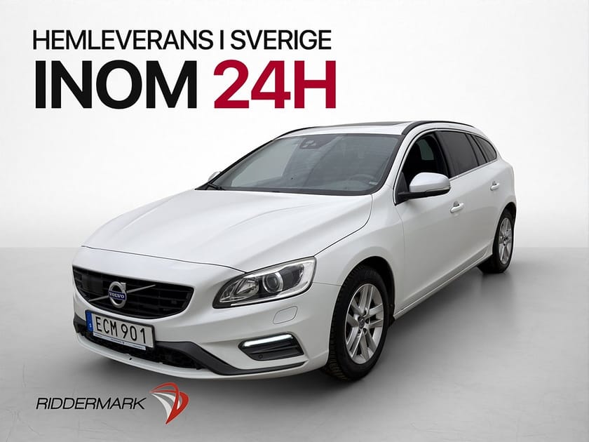 Bild 3 av Volvo V60 D4 AWD Polestar R-Design Taklucka Värmare VOC BLIS