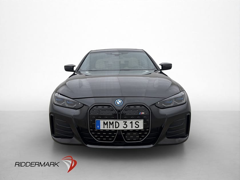 Bild 2 av BMW i4 M50 xDrive Gran Coupé 544hk M-Sport Laser H/K  Pano 360°