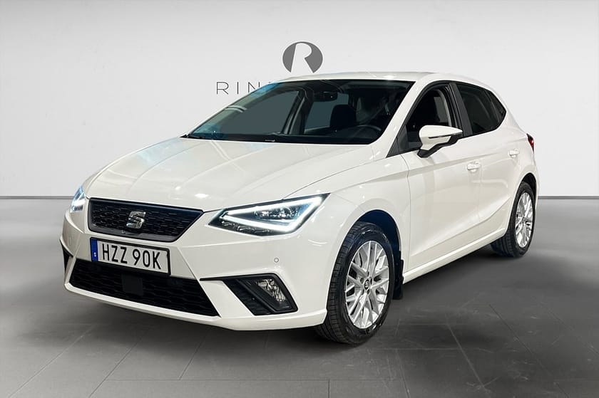 Bild 1 av SEAT Ibiza 1.0 TSI 95hk STYLE PDC COCKPIT LED 4400MIL 16"
