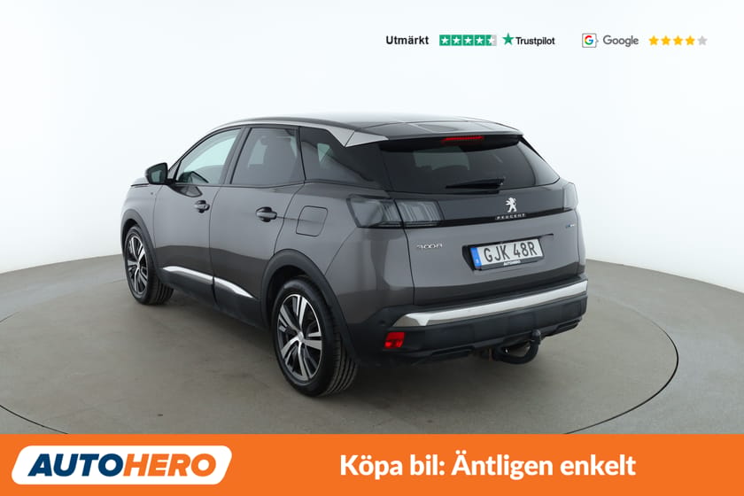 Bild 3 av Peugeot 3008 HYBRID 225 Allure / Dragkrok, CarPlay