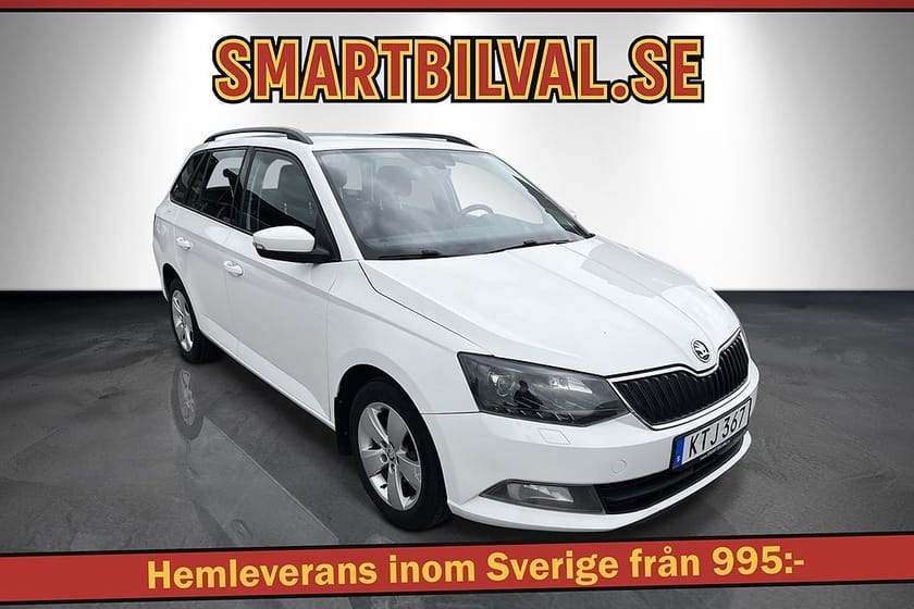 Bild 1 av Škoda Fabia Kombi Skoda 1.2 TSI Elegance