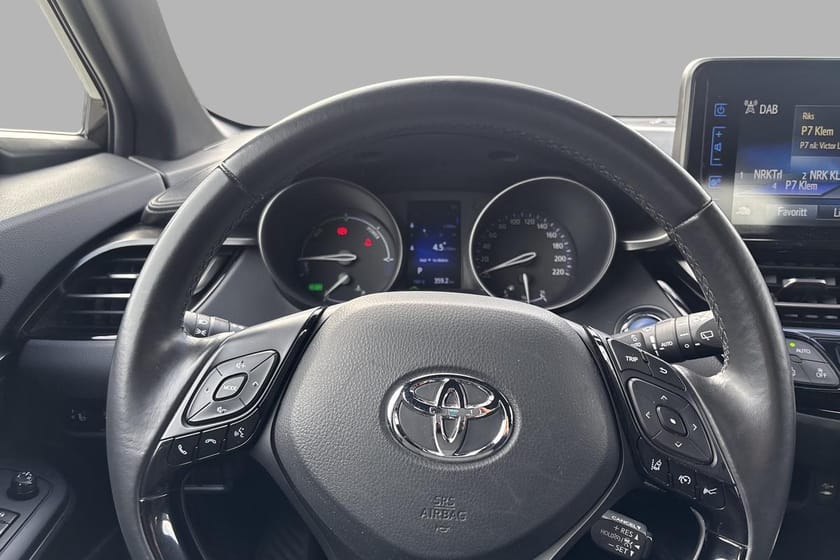 Bilde 4 av Toyota C-HR Hybrid 1.8 Active. Pen bil