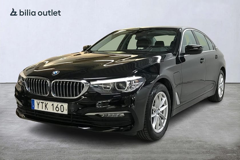 Bild 1 av BMW 530e iPerformance Sedan Steptronic 252hk Navi Backkamera