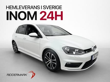 Volkswagen Golf 1.4 TSI 150hk R-Line M-Värmare Carplay