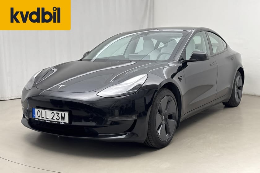 Bild 1 av Tesla Model 3 Long Range AWD Dual Motor Vit inredning