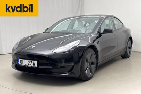 Tesla Model 3 Long Range AWD Dual Motor Vit inredning