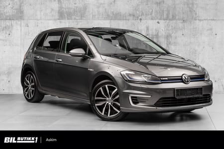 Volkswagen e-Golf Exclusive, Skinn, Kamera, Active Info, Dynaudio+++