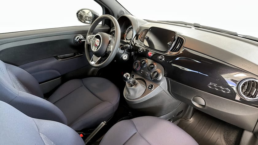 Bild 4 av Fiat 500 Hybrid Manuell  / Bluetooth / Farthållare