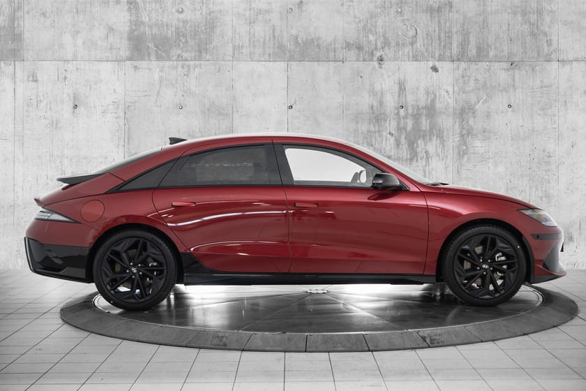 Bilde 4 av Hyundai Ioniq 6 2025 | 100 km | AWD | 325 hk | 519 km | Garanti