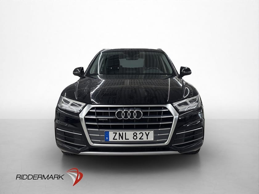 Bild 2 av Audi Q5 50 TFSI e quattro 299hk Drag Sensorer Bluetooth Luftfj