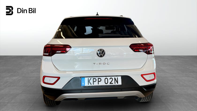 Bild 5 av Volkswagen T-Roc LIFE 1.5 TSI  B-Kamera Carplay Cockpit 150 HK