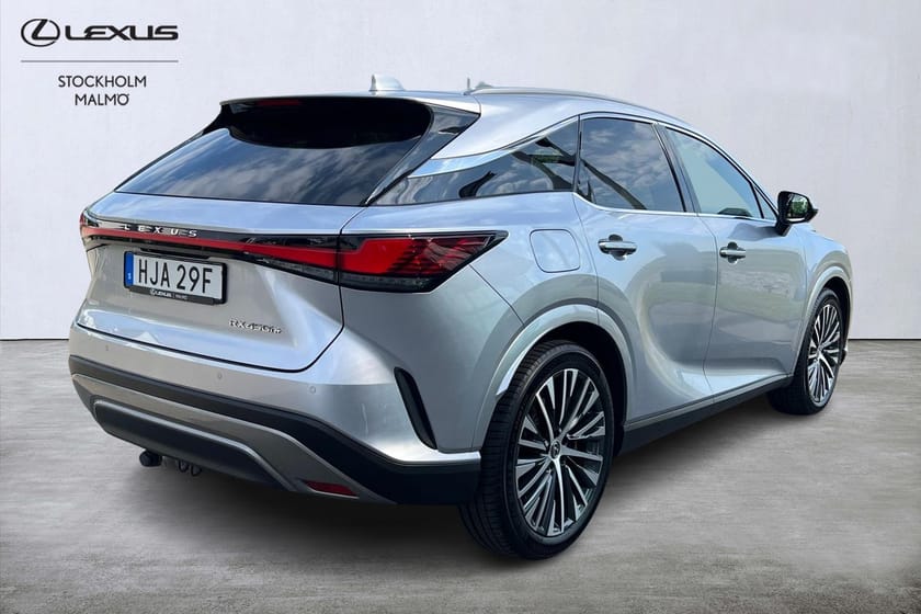 Bild 5 av Lexus RX 450h+ AWD Executive Teknikpaket Panorama Navigation