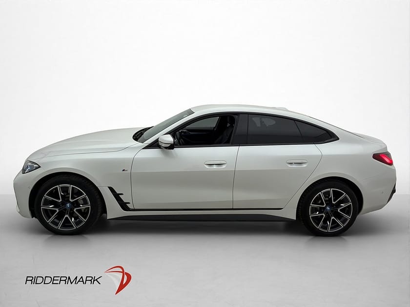 Bild 5 av BMW i4 eDrive40 Gran Coupé 83.9 kWh M Sport Laser Drag 360° HUD MOMS