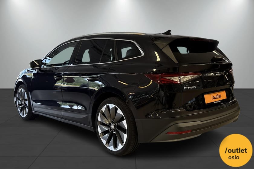 Bilde 3 av Škoda Enyaq iV 80 High Plus II | Innfellbart tilhengerfeste | Solgardiner