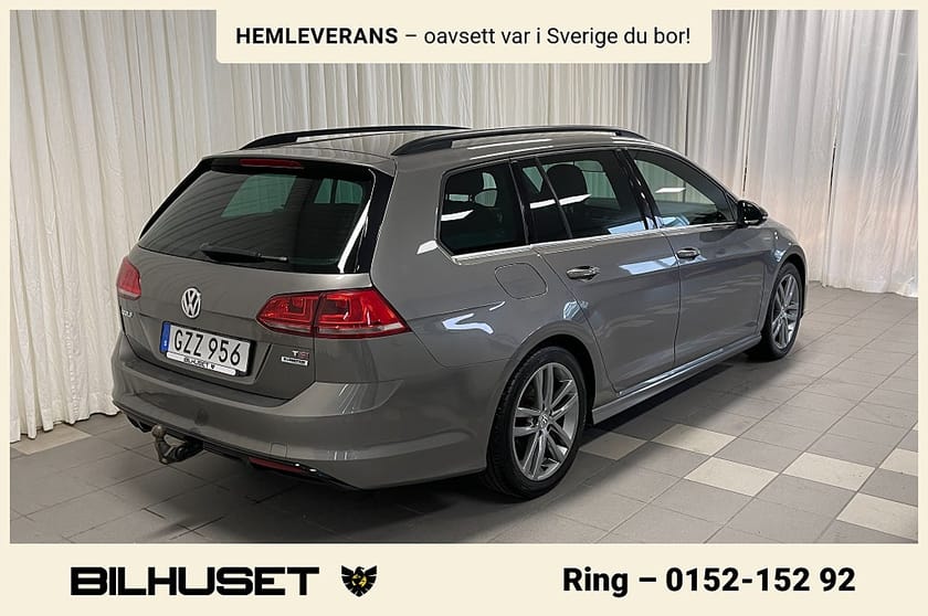 Bild 5 av Volkswagen Golf Sportscombi SC 1.4 TSI DSG R-LINE DRAG B-KAMERA 150Hk