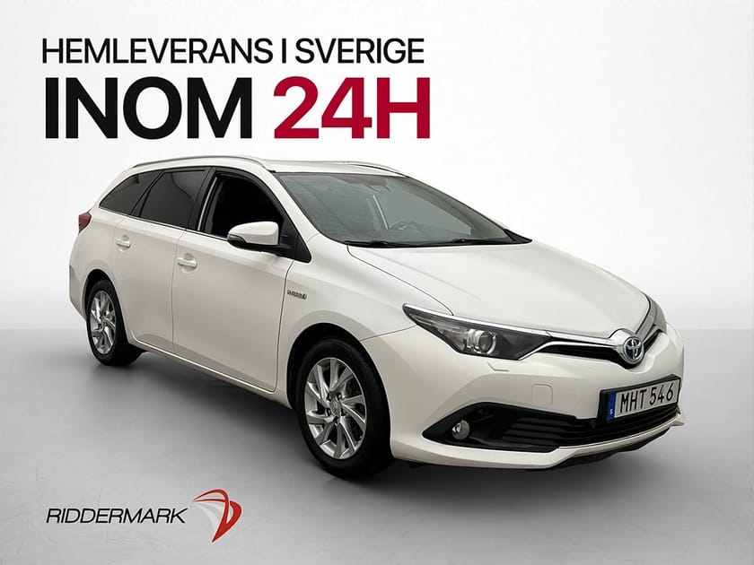 Bild 2 av Toyota Auris Touring Sports Hybrid