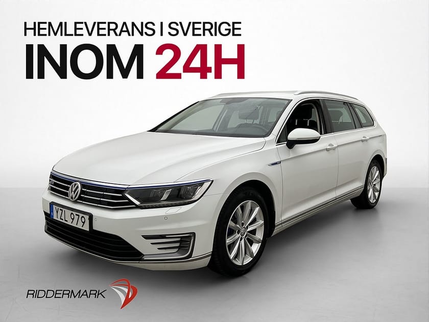 Bild 3 av Volkswagen Passat Variant GTE 1.4 TSI 218hk Värm Kamera Drag CarPlay