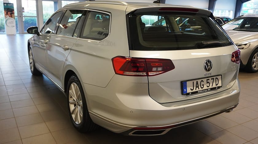 Bild 5 av Volkswagen Passat Sportscombi GTE 1.4 TSI/P-VÄRMARE/DRAGKROK/B-KAMERA