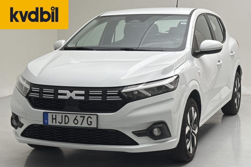 Bild 1 av Dacia Sandero 1.0 TCe (90hk)