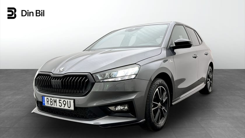 Bild 1 av Škoda Fabia Monte Carlo TSi 116 DSG