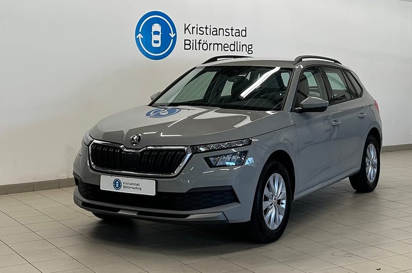 Bild 2 av Škoda Kamiq Skoda 1.0 TSI Ambition Apple CarPlay