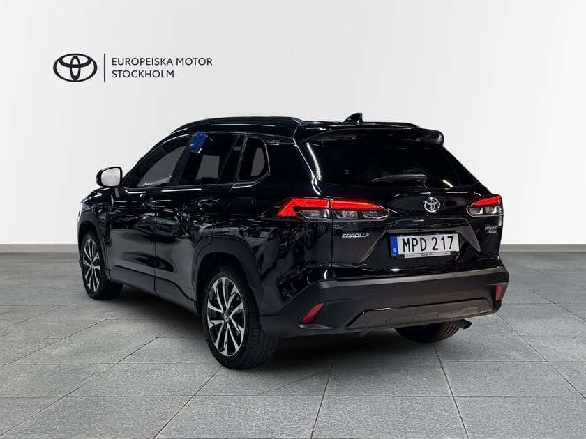Bild 3 av Toyota Corolla Cross Hybrid AWD-i 2.0 HSD EXECUTIVE / JBL/ V-Hjul
