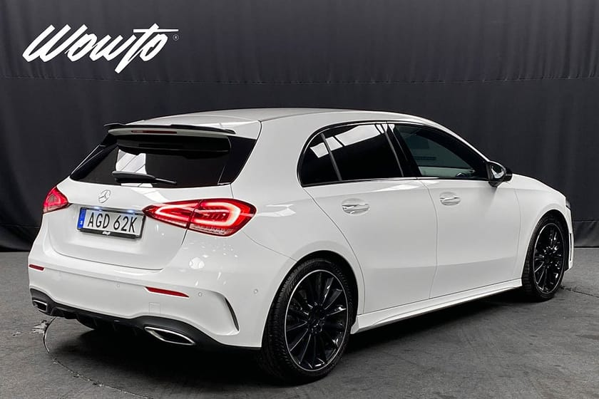 Bild 5 av Mercedes-Benz A 250 4MATIC 4M 224HK AMG /B-Kamera /Navi