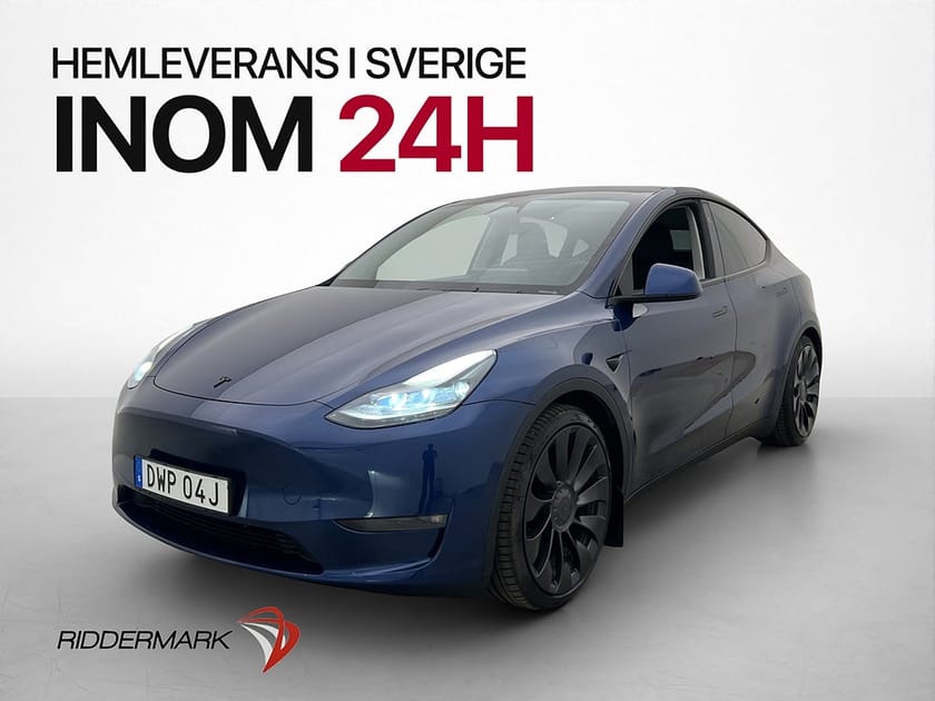 Bild 3 av Tesla Model Y Performance Autopilot Värmepump Dragkrok