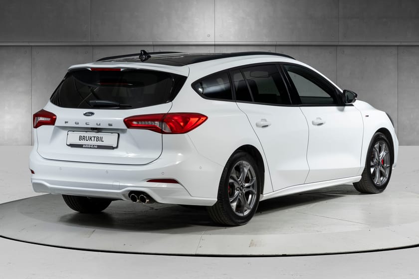 Bilde 4 av Ford Focus Stasjonsvogn 125hk | Ack |