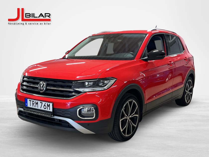 Bild 1 av Volkswagen T-Cross 1,0 TSI 116HK DSG